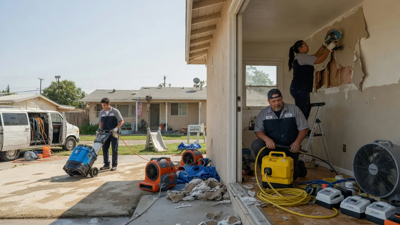Water Damage Restoration in Ellinger, TX near me